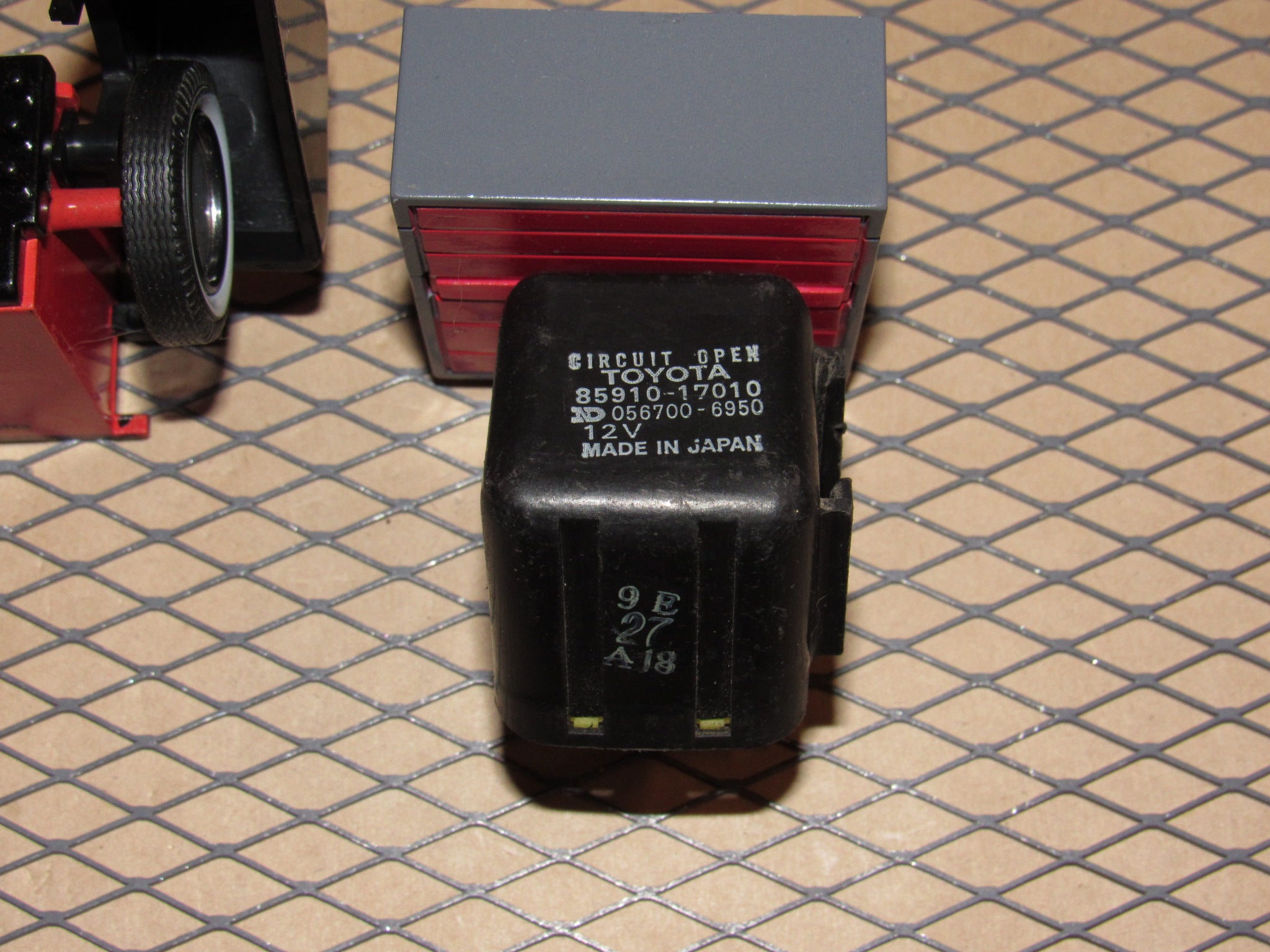 85 86 Toyota MR2 OEM Circuit Open Relay 8591017010