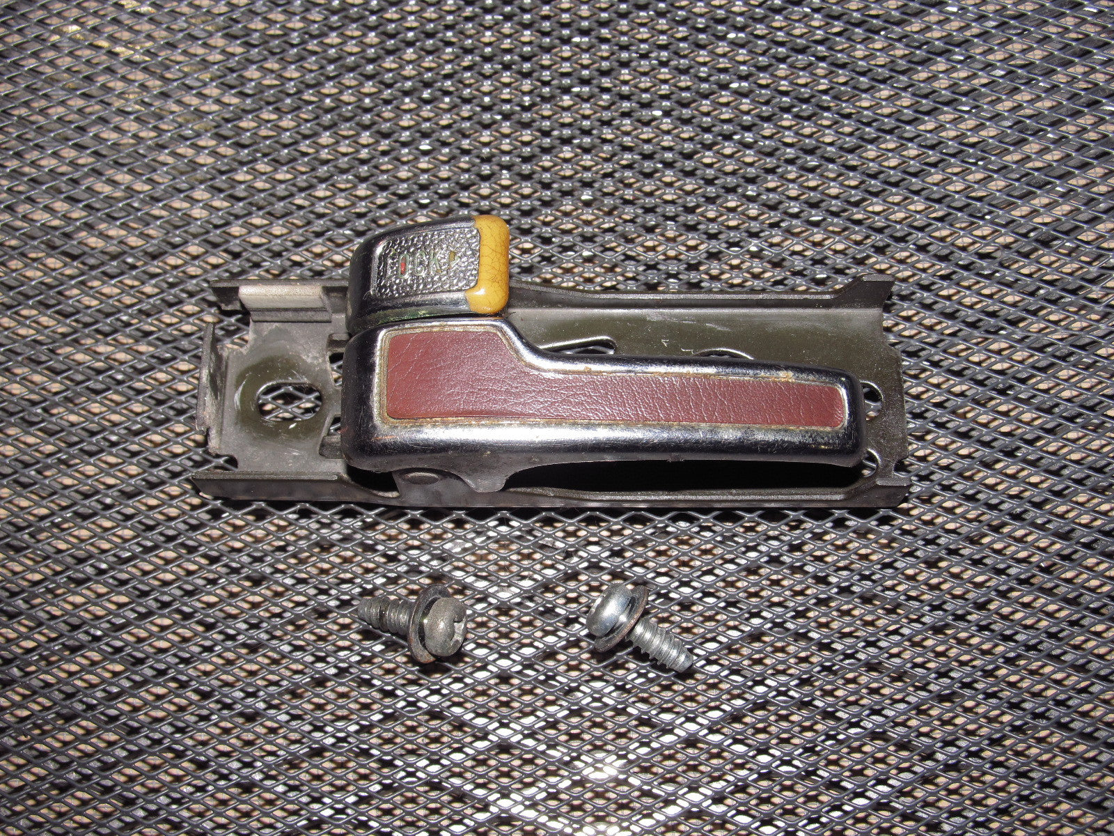 79 80 Datsun 280zx OEM Interior Door Handle - Left