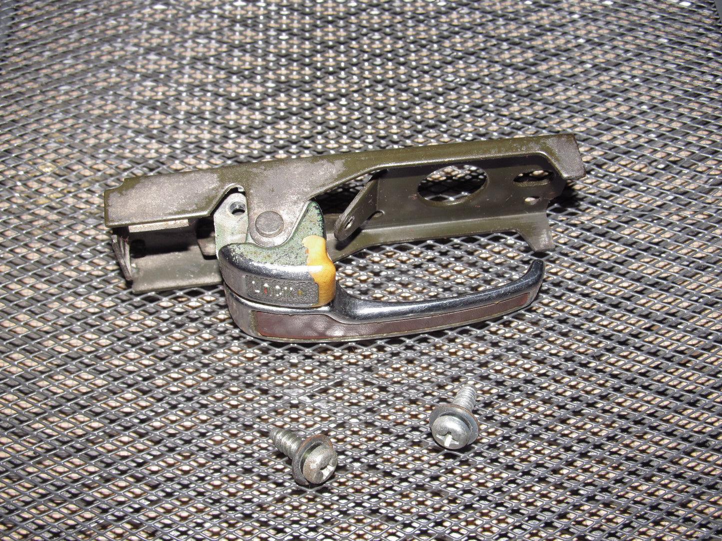 79 80 Datsun 280zx OEM Interior Door Handle - Left