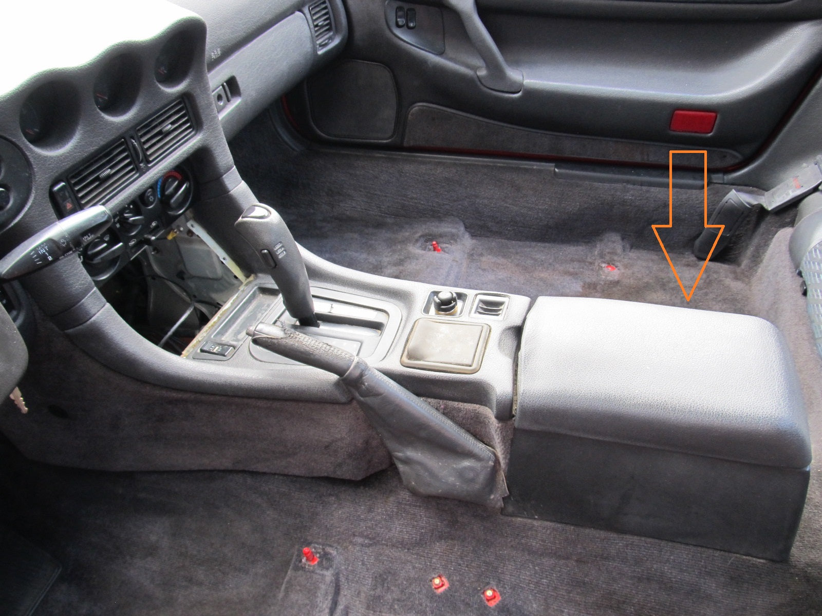 94 95 96 97 Mitsubishi 3000GT OEM Center Console Arm Rest