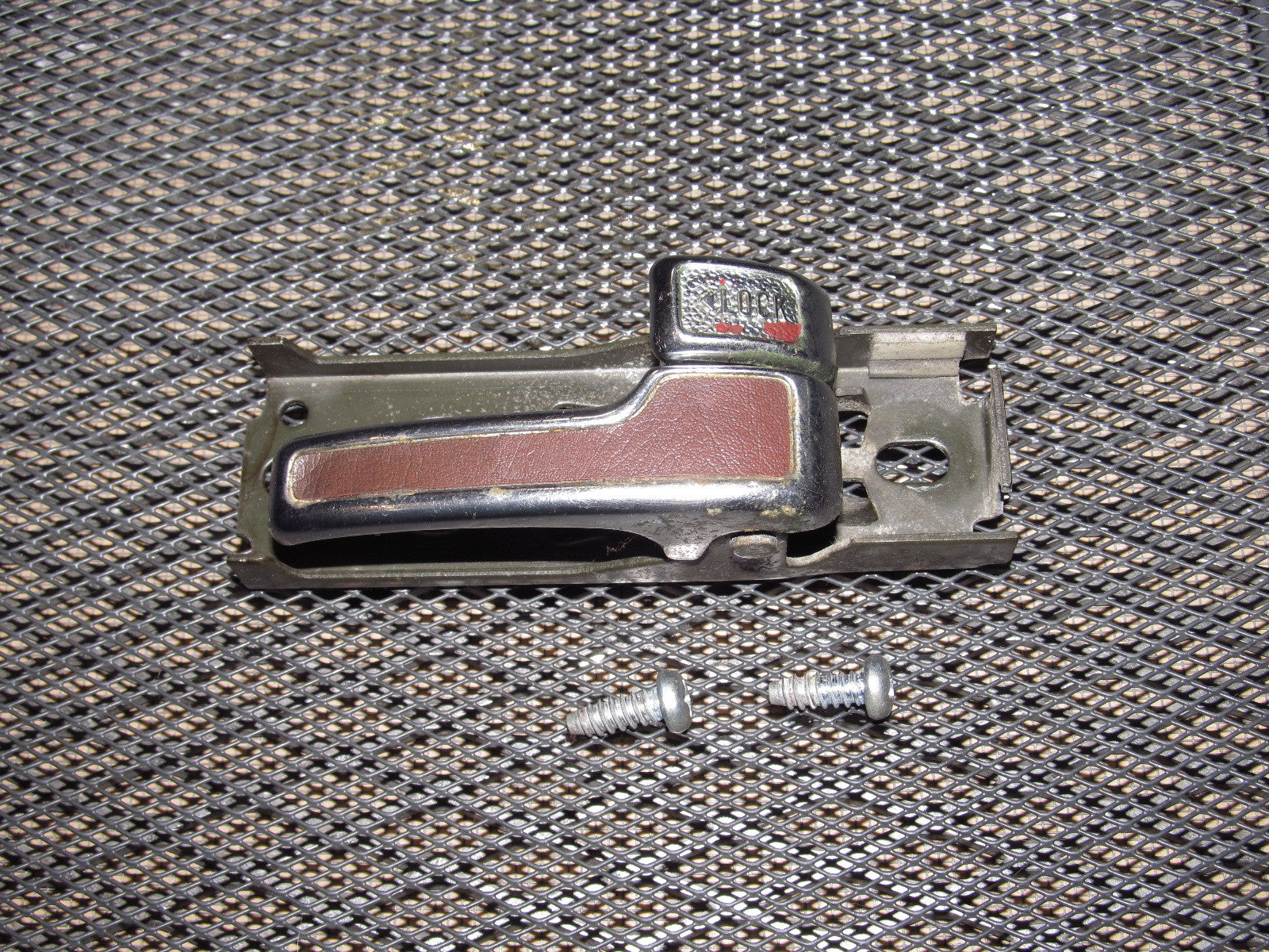79 80 Datsun 280zx OEM Interior Door Handle - Right