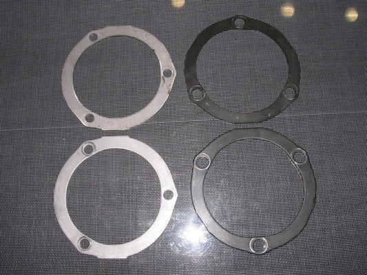 86 87 88 Toyota Supra OEM Suspension Shock Mounting Plate Set