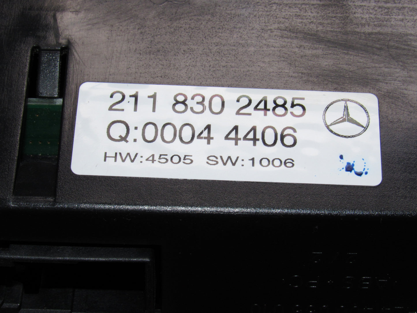 07 08 Mercedes Benz E550 OEM A/C Heater Temperature Climate Control Unit