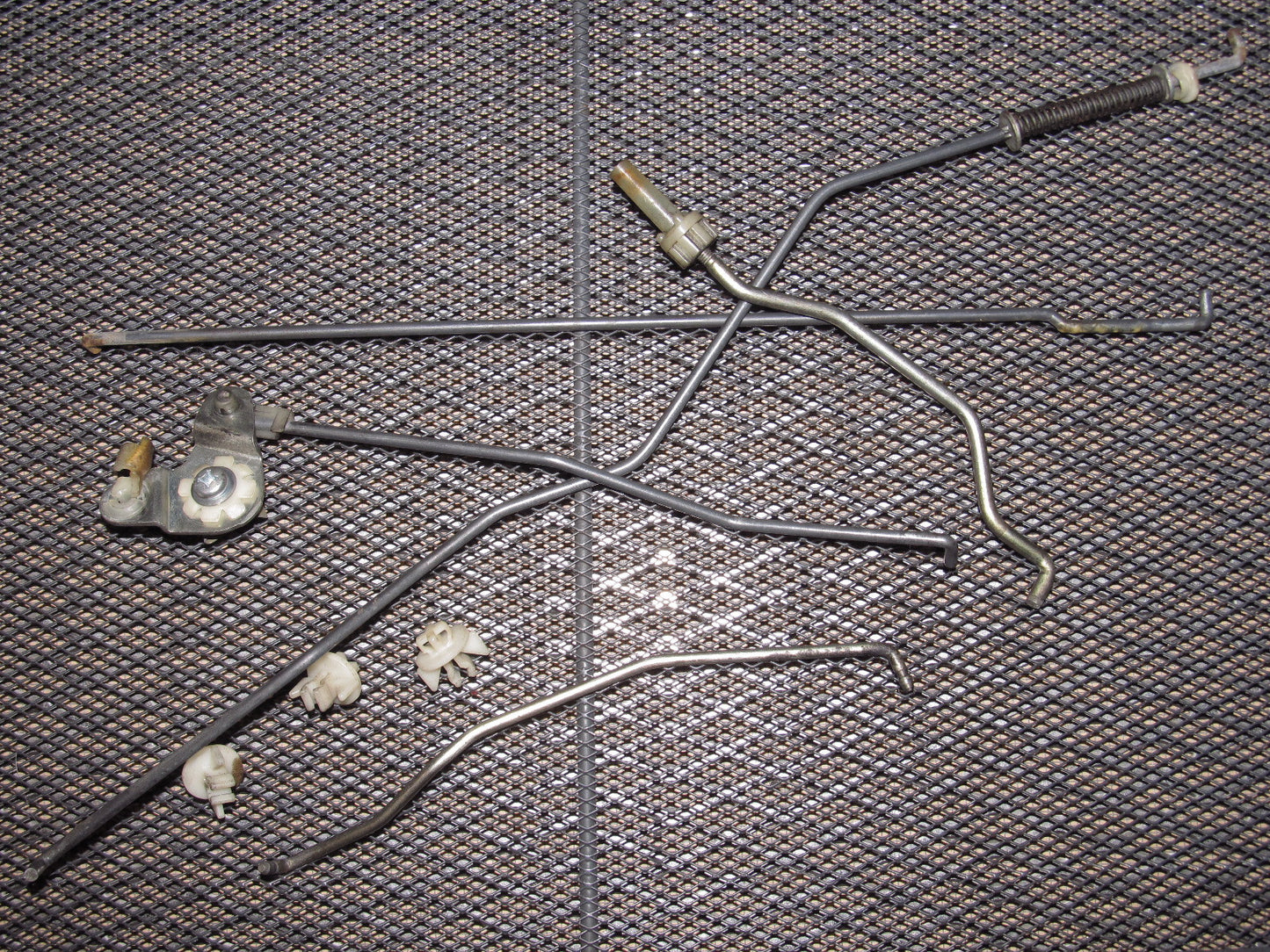 79 80 Datsun 280zx OEM Door Linkage Rod - Right Set 2+0