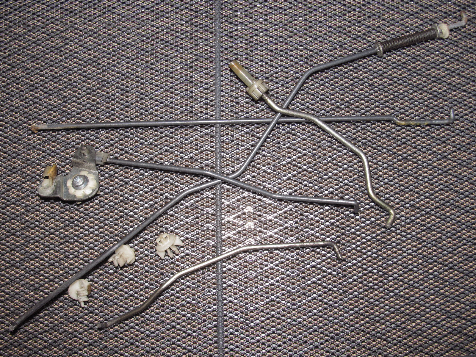 79 80 Datsun 280zx OEM Door Linkage Rod - Right Set 2+0