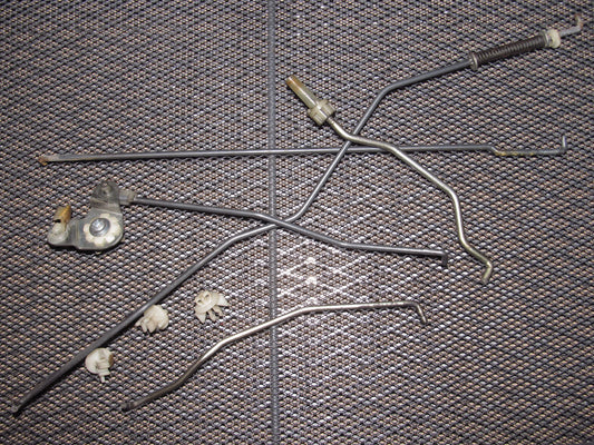79 80 Datsun 280zx OEM Door Linkage Rod - Right Set 2+0