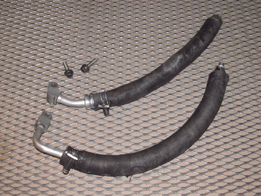 87 88 89 Toyota MR2 OEM A/C Fitting Hose