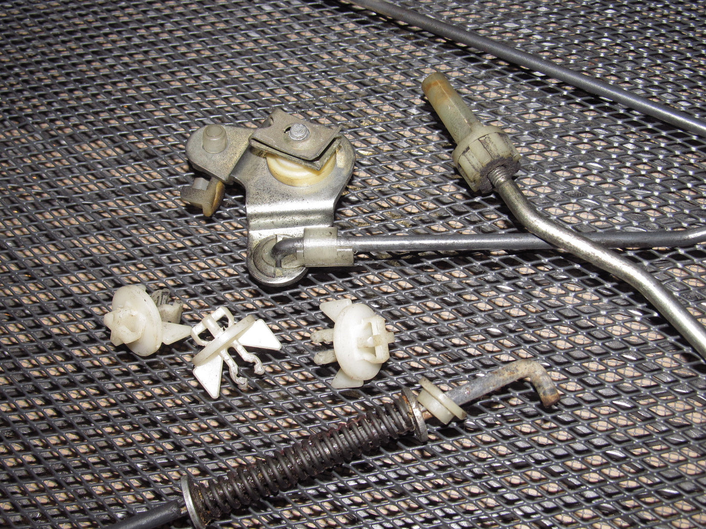 79 80 Datsun 280zx OEM Door Linkage Rod - Right Set 2+0