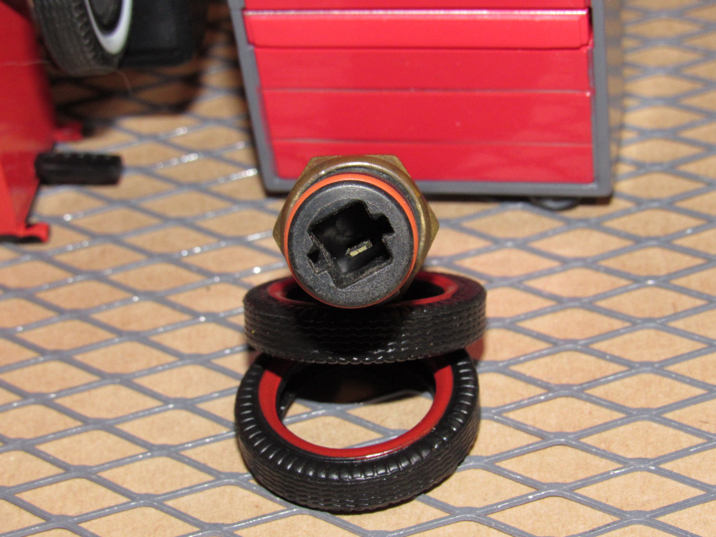 85 86 Toyota MR2 OEM Engine Coolant Temperature Sensor