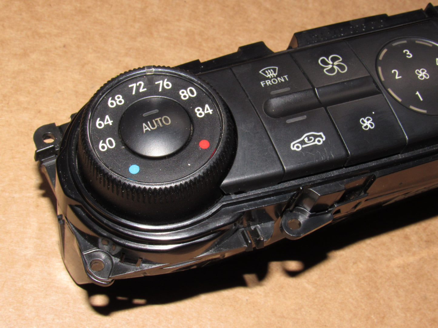 05 06 Mercedes Benz E320 OEM A/C Heater Temperature Climate Control Unit