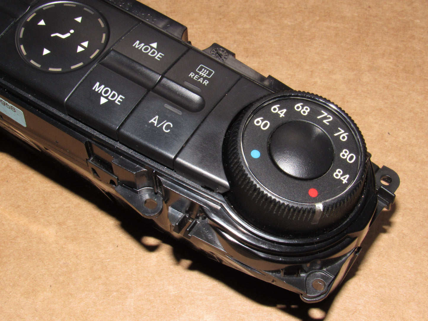 05 06 Mercedes Benz E320 OEM A/C Heater Temperature Climate Control Unit