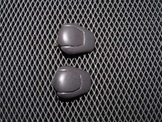 90-93 Toyota Celica OEM Dark Gray Clothes Hanger Trim - Left & Right - 2 pieces