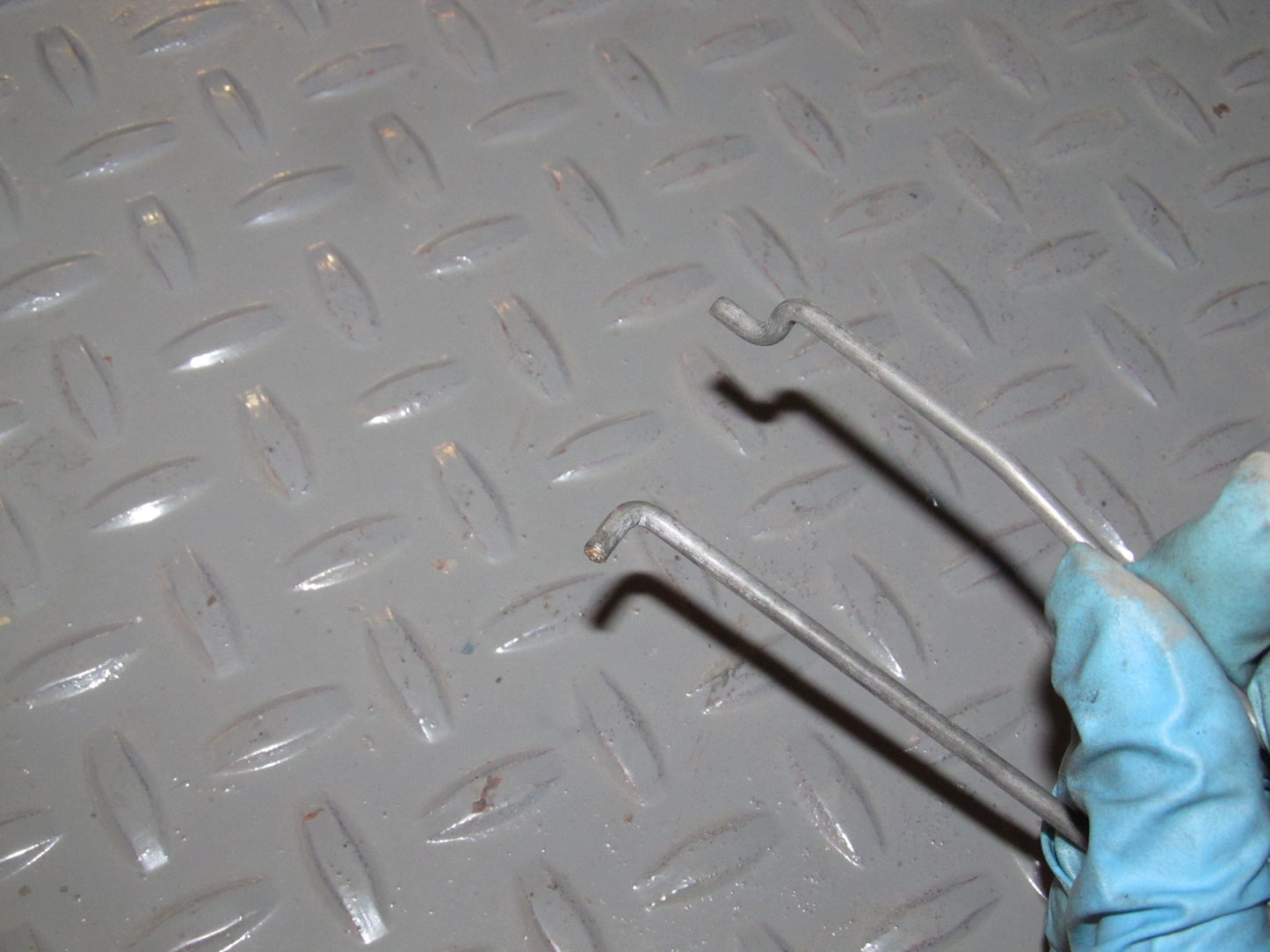 92 93 94 95 Honda Civic Rear Door Handle Latch Linkage Rod - Left