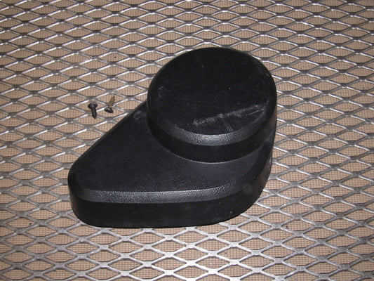 99-04 Ford Mustang OEM Front Seat Track Side Recliner Cover Trim - Left