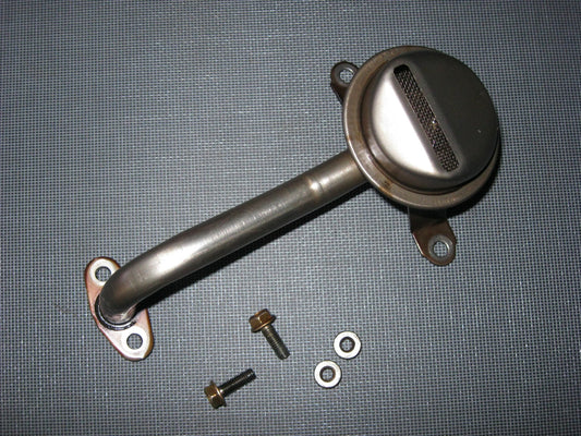96-00 Honda Civic D14A3 DPFi SFi OEM Engine Oil Pick Up Tube Screen