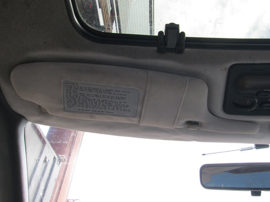94 95 96 97 Mitsubishi 3000GT OEM Sun Visor - Left