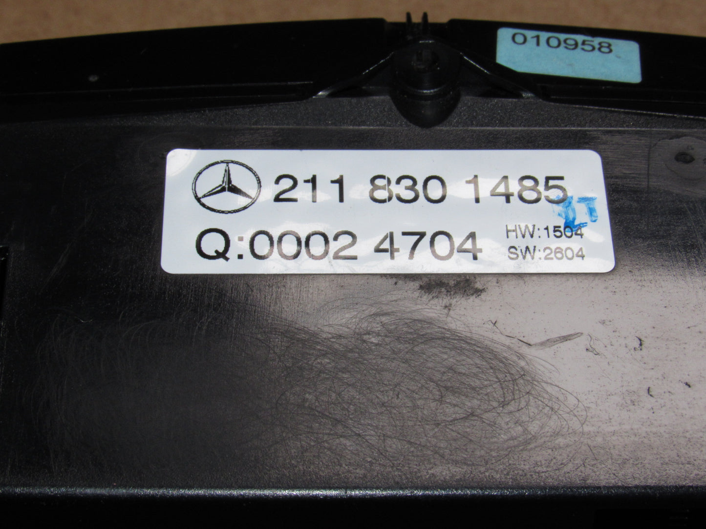 05 06 Mercedes Benz E320 OEM A/C Heater Temperature Climate Control Unit
