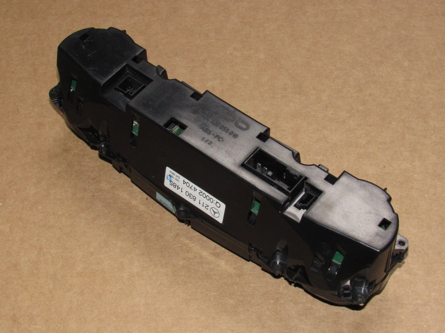 05 06 Mercedes Benz E320 OEM A/C Heater Temperature Climate Control Unit