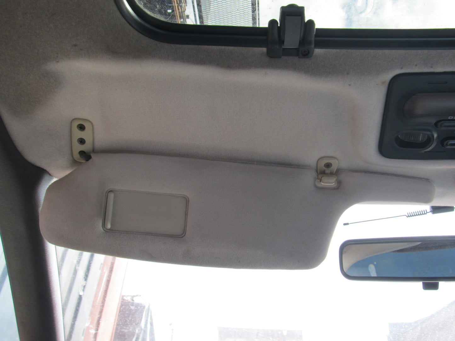 94 95 96 97 Mitsubishi 3000GT OEM Sun Visor - Left