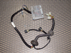 79 80 Datsun 280zx OEM Power Window Switch & Harness - Left 2+0