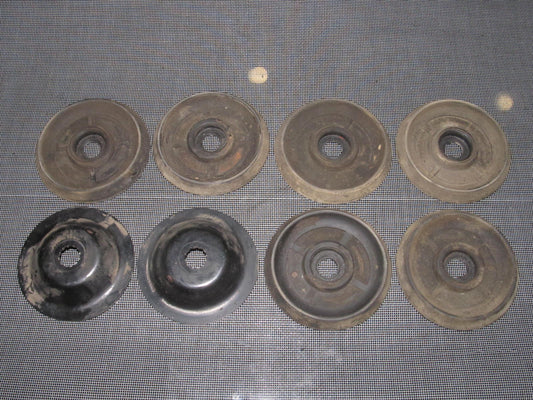 89 90 91 92 Toyota Supra OEM Rear Crossmember Washer Mount Set