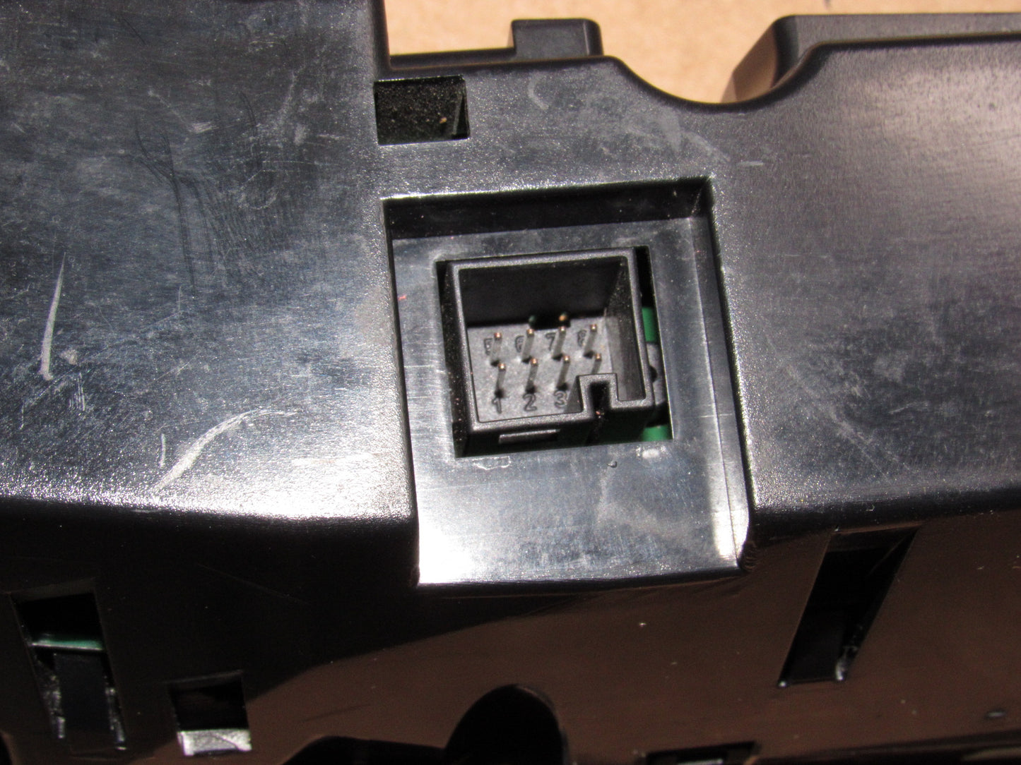 05 06 Mercedes Benz E320 OEM A/C Heater Temperature Climate Control Unit