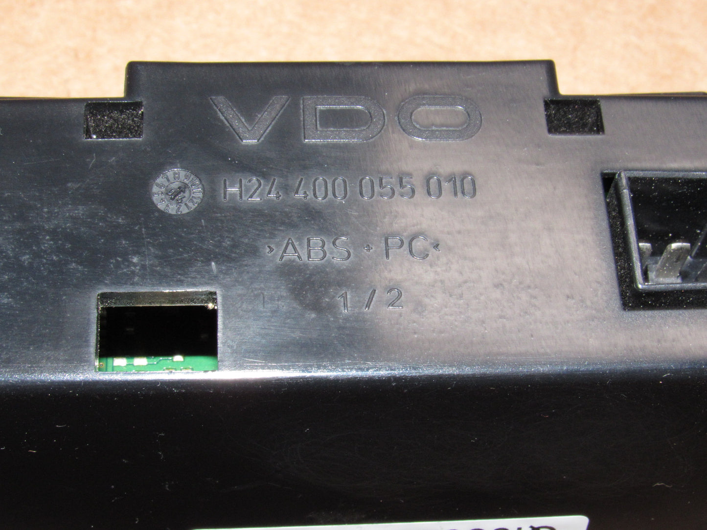 05 06 Mercedes Benz E320 OEM A/C Heater Temperature Climate Control Unit