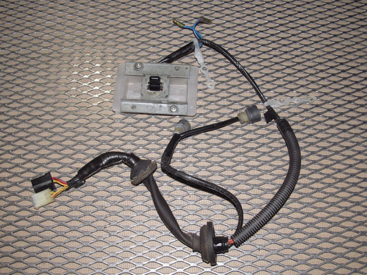 79 80 Datsun 280zx OEM Power Window Switch & Harness - Right 2+0