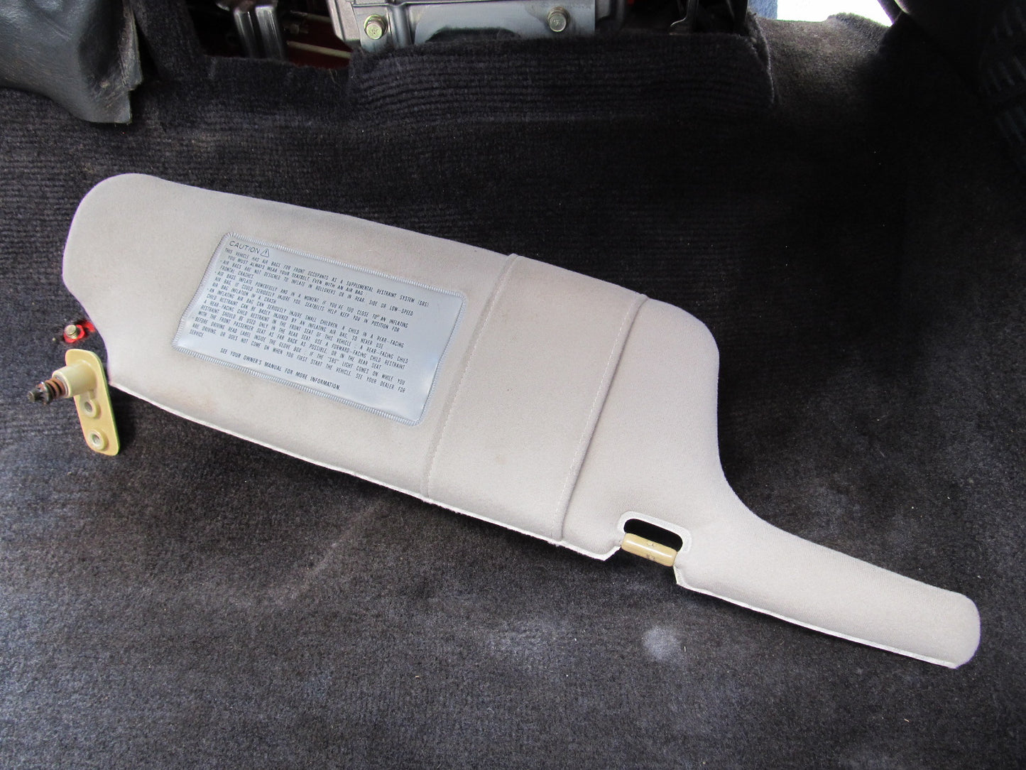 94 95 96 97 Mitsubishi 3000GT OEM Sun Visor - Left