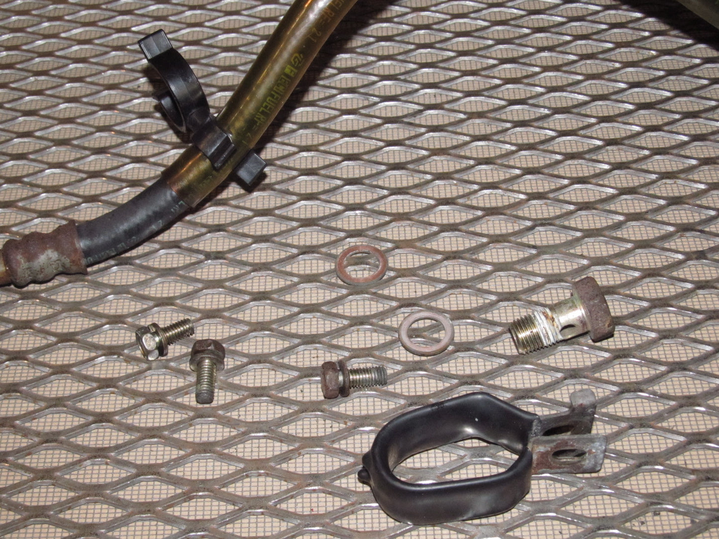 94 95 96 97 Mitsubishi 3000GT OEM Fuel Line Hose - DOHC NA