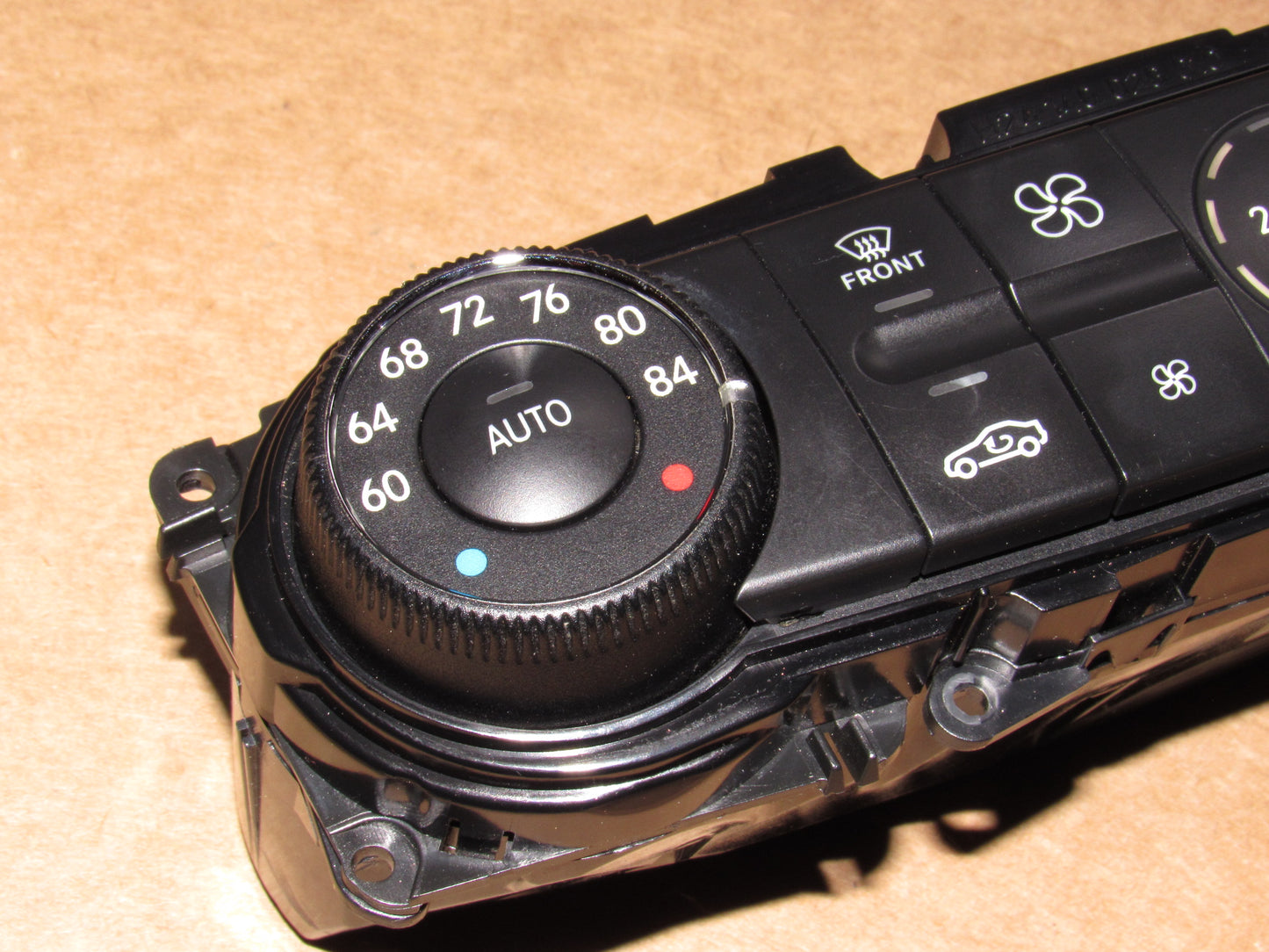 05 06 Mercedes Benz E320 OEM A/C Heater Temperature Climate Control Unit