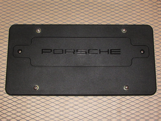 99 00 01 02 03 04 Porsche 911 OEM Rear License Plate Holder Bracket Base