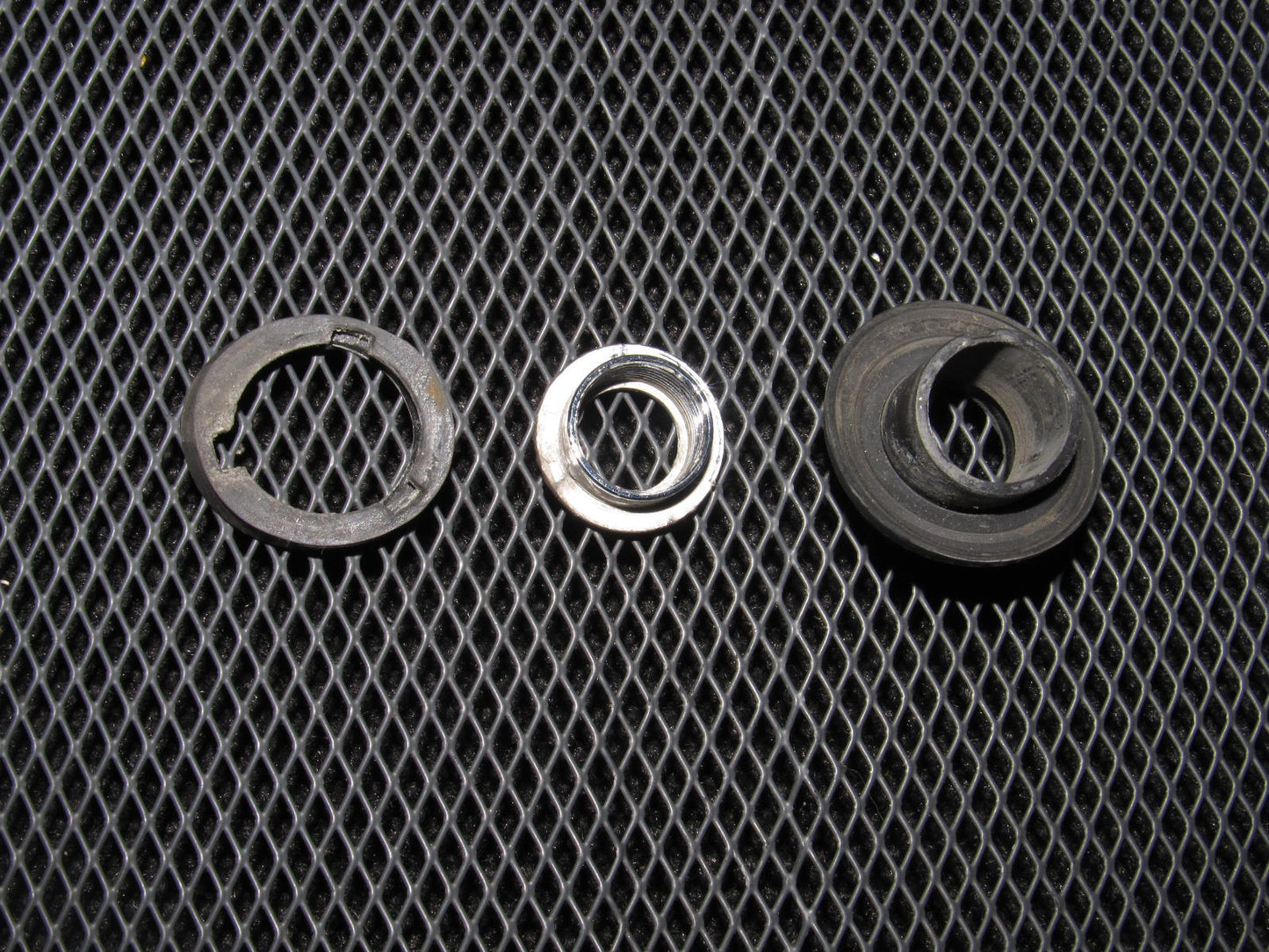 86-92 Toyota Supra OEM Antenna Gromment Bezel Ring