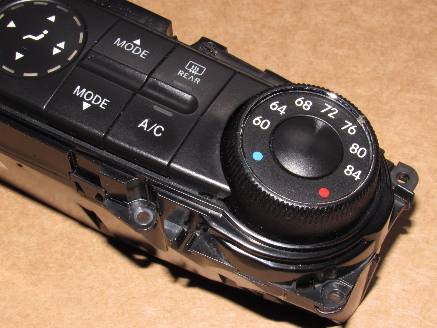 05 06 Mercedes Benz E320 OEM A/C Heater Temperature Climate Control Unit