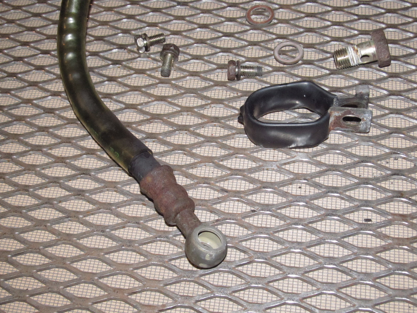 94 95 96 97 Mitsubishi 3000GT OEM Fuel Line Hose - DOHC NA