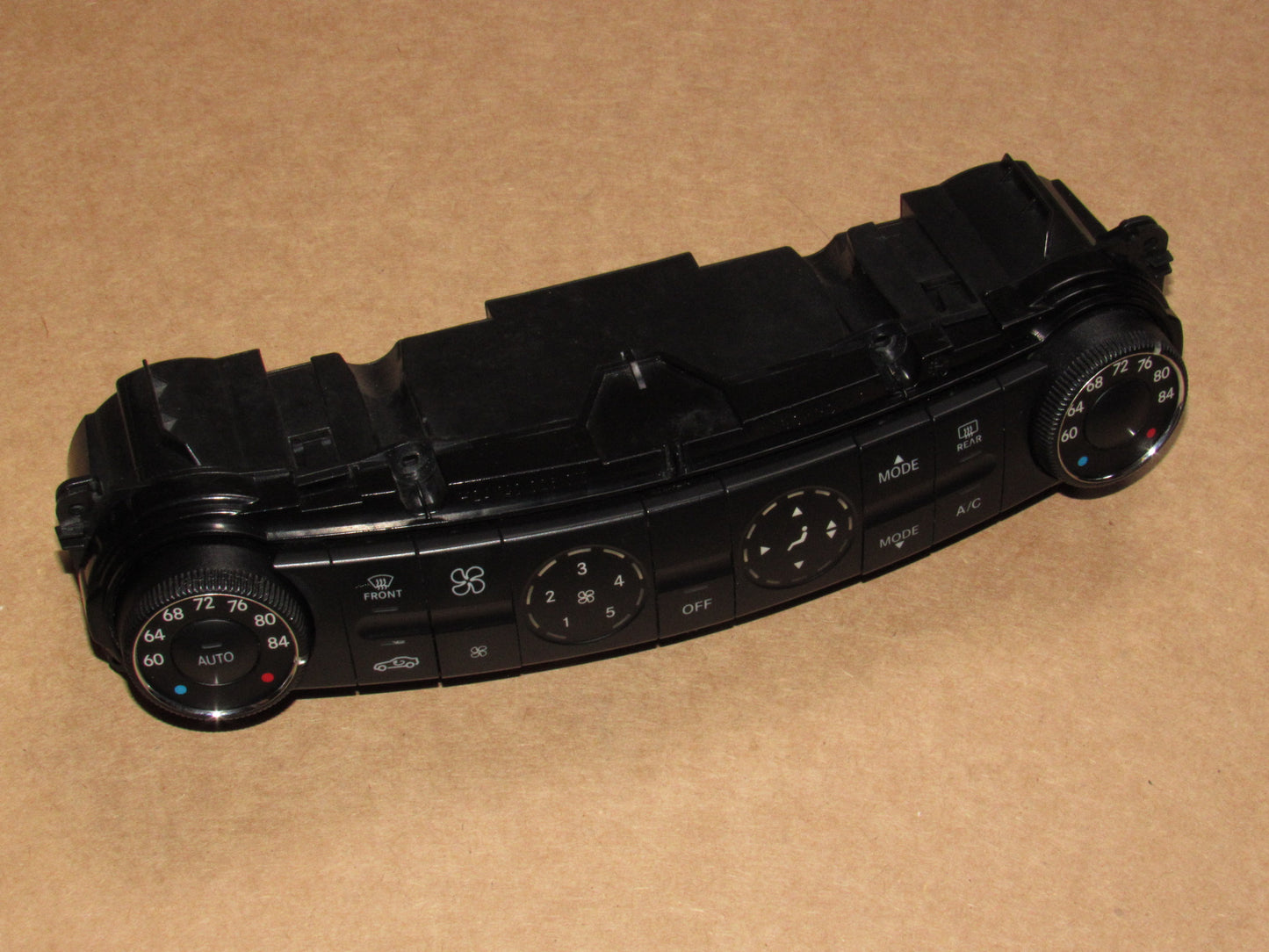 05 06 Mercedes Benz E320 OEM A/C Heater Temperature Climate Control Unit