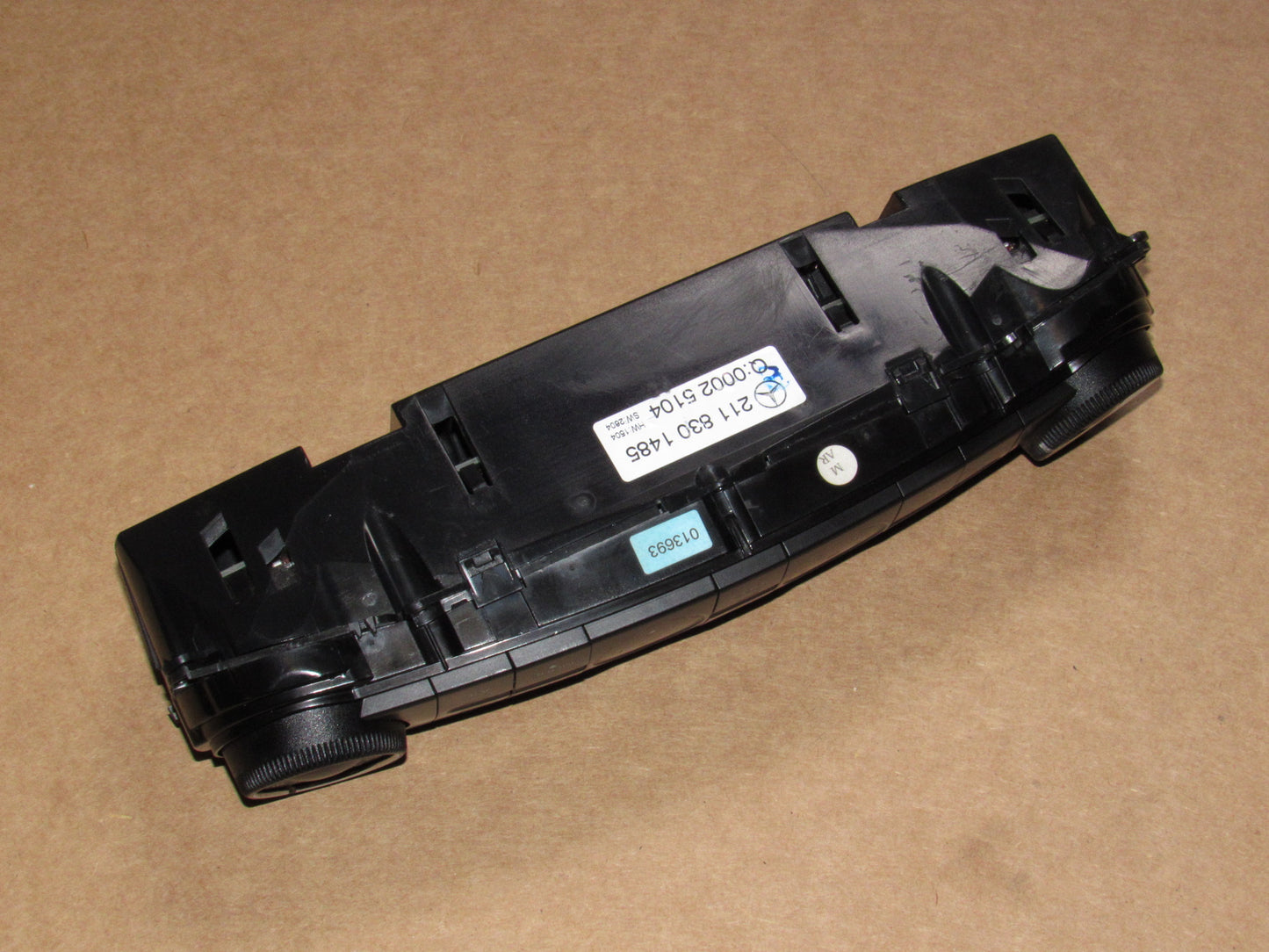 05 06 Mercedes Benz E320 OEM A/C Heater Temperature Climate Control Unit