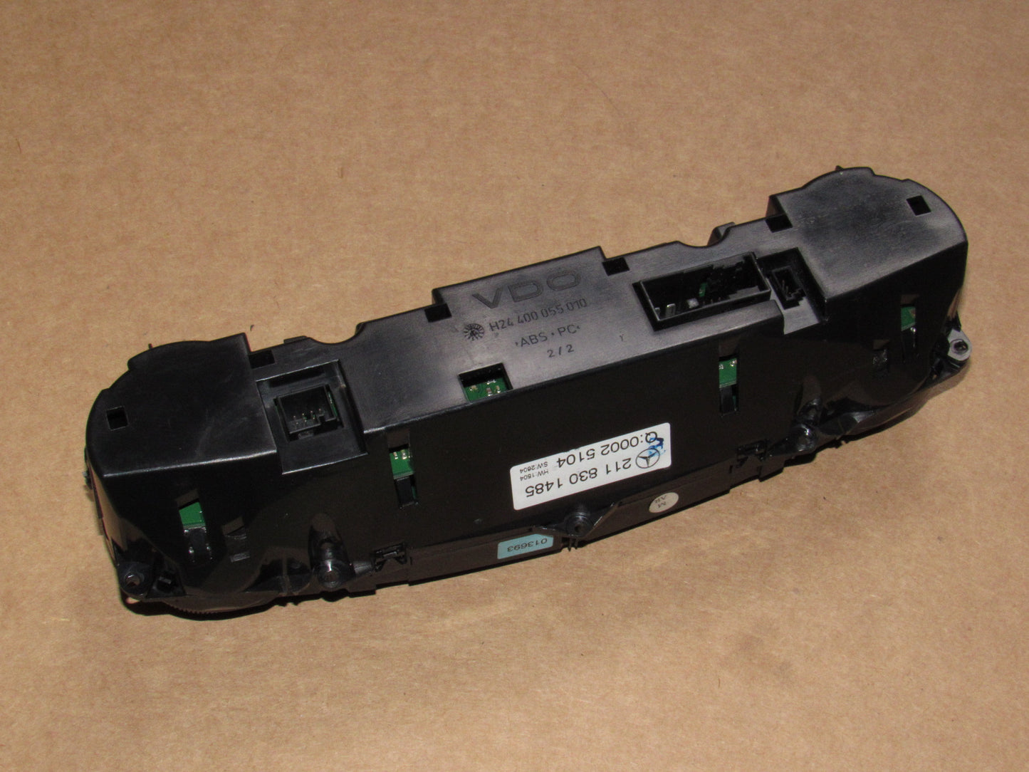 05 06 Mercedes Benz E320 OEM A/C Heater Temperature Climate Control Unit