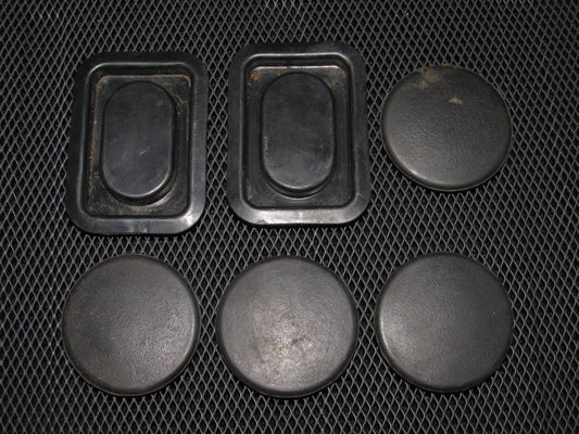 86.5-88 Toyota Supra OEM Rear Crossmember Filler Cap - 6 pieces
