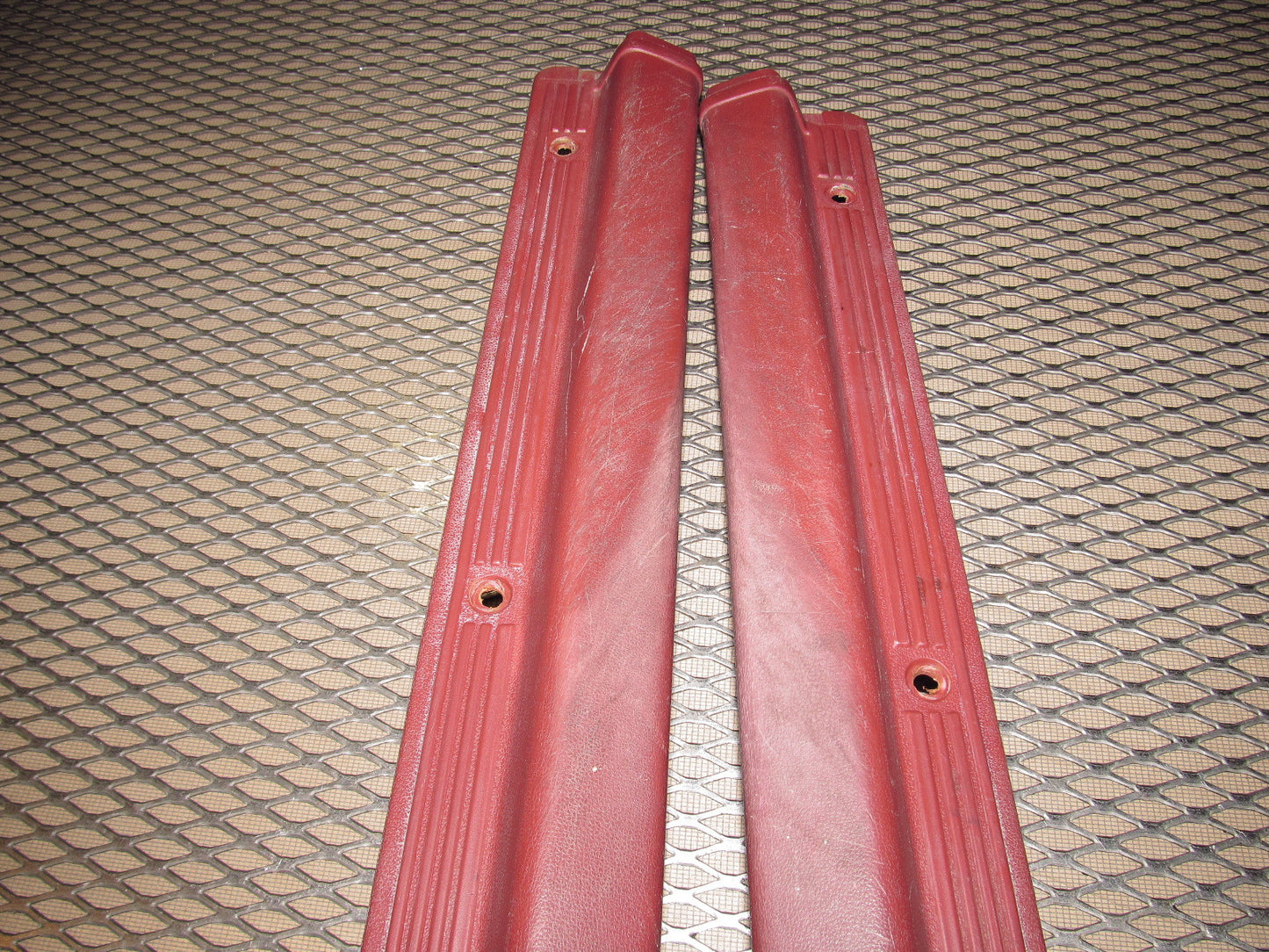 79 80 Datsun 280zx OEM Door Sills Cover - Set 2+0