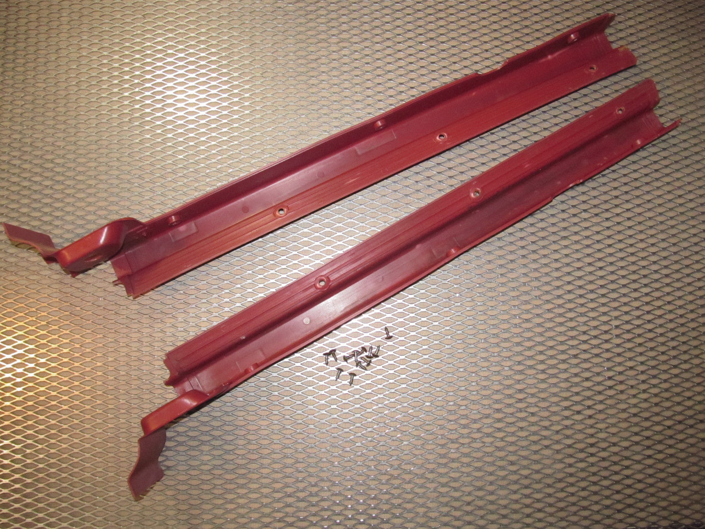 79 80 Datsun 280zx OEM Door Sills Cover - Set 2+0