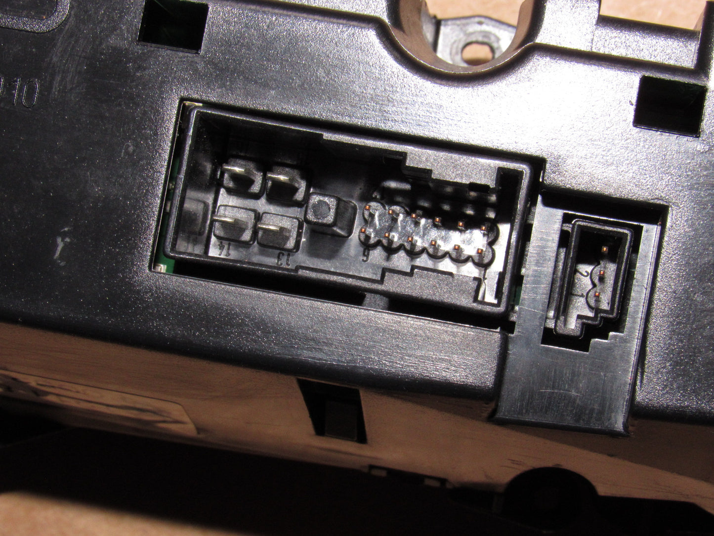 05 06 Mercedes Benz E320 OEM A/C Heater Temperature Climate Control Unit