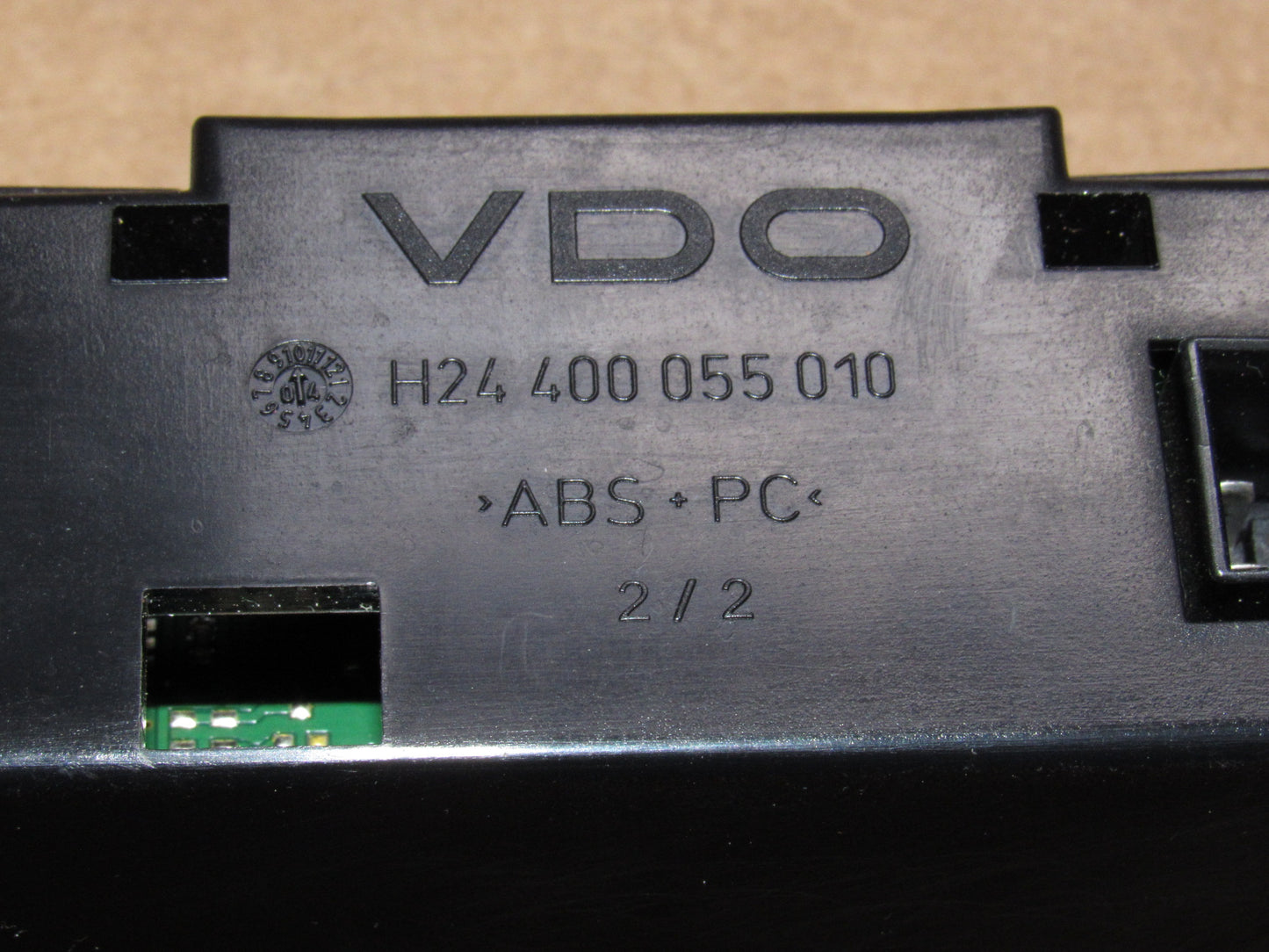 05 06 Mercedes Benz E320 OEM A/C Heater Temperature Climate Control Unit