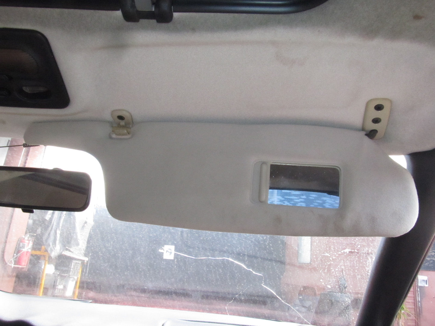94 95 96 97 Mitsubishi 3000GT OEM Sun Visor - Right