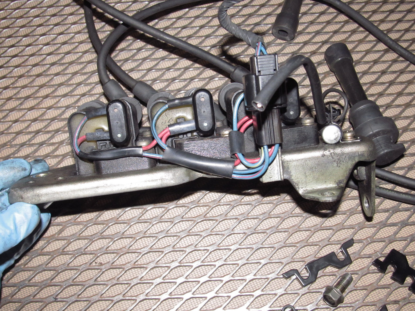 94 95 96 97 Mitsubishi 3000GT OEM Ignition Coil Assembly - DOHC NA
