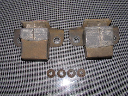 86 87 88 Toyota Supra OEM Cross Member Mount Absorber - Rear