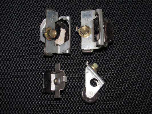 86.5-88 Toyota Supra OEM Door Window Stopper & Roller - Left or Right - 4 pieces