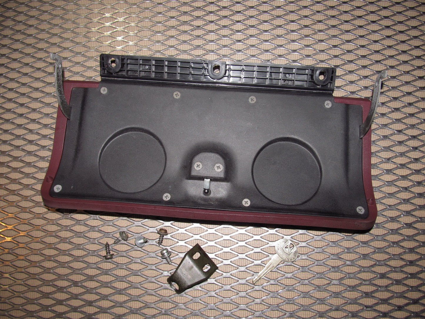 79 80 Datsun 280zx OEM Glove Box Cover