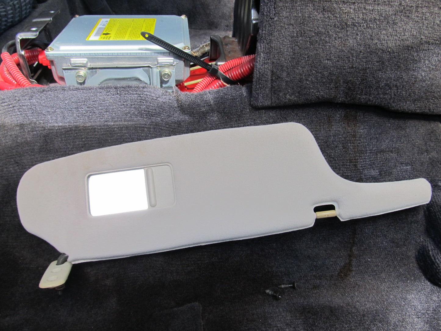 94 95 96 97 Mitsubishi 3000GT OEM Sun Visor - Right
