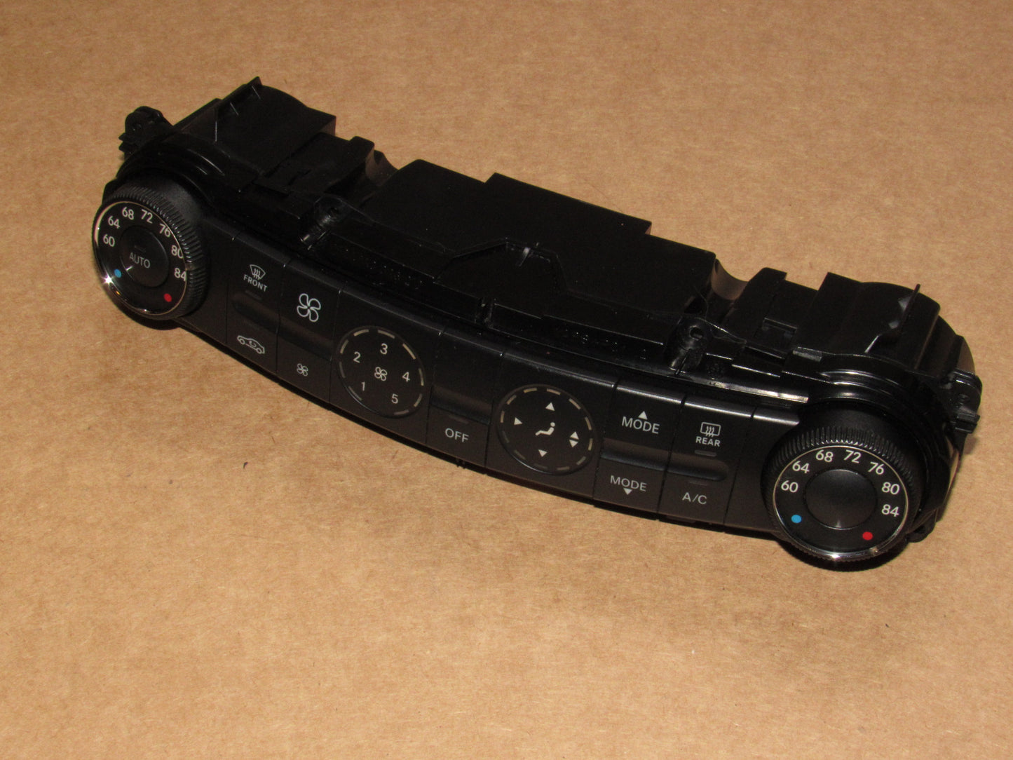 05 06 Mercedes Benz E320 OEM A/C Heater Temperature Climate Control Unit